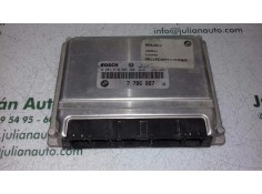 Recambio de centralita motor uce para bmw serie 3 berlina (e46) 320d referencia OEM IAM 0281010205 7786887 BOSCH