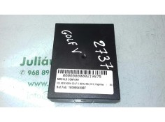 Recambio de modulo confort para volkswagen golf v berlina (1k1) highline referencia OEM IAM 1K0959433BT 5DK00897702 HELLA 2