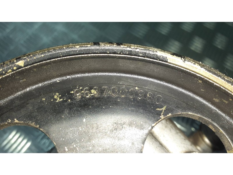 Recambio de bomba direccion para citroen xsara picasso referencia OEM IAM 9637000980 26057304 