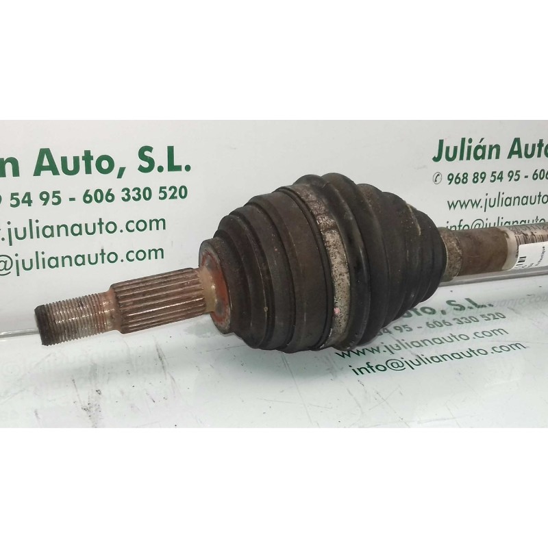 Recambio de transmision delantera izquierda para renault megane ii berlina 5p confort authentique referencia OEM IAM 8200511122 