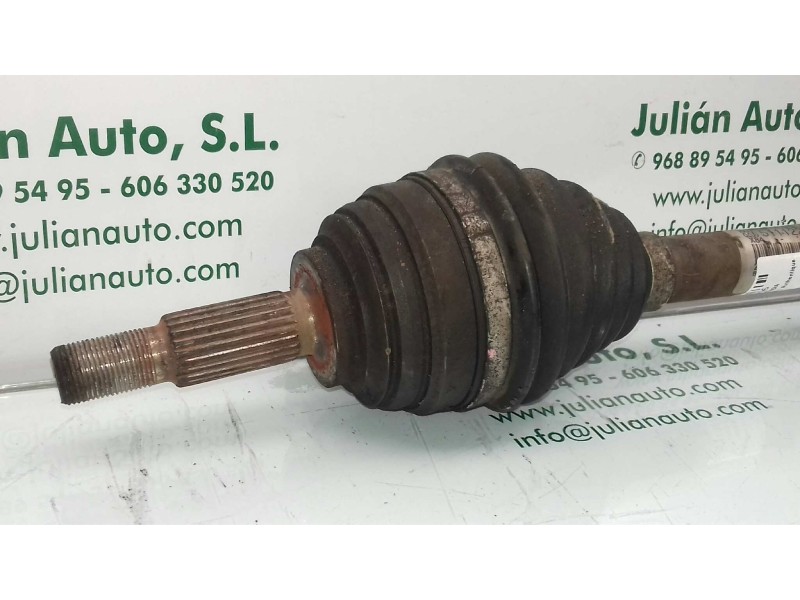 Recambio de transmision delantera izquierda para renault megane ii berlina 5p confort authentique referencia OEM IAM 8200511122 