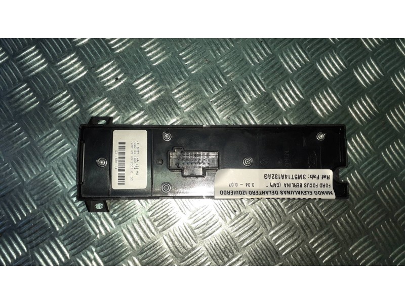 Recambio de mando elevalunas delantero izquierdo para ford focus berlina (cap) referencia OEM IAM 3M5T14A132AG  