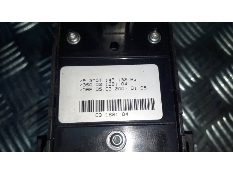 Recambio de mando elevalunas delantero izquierdo para ford focus berlina (cap) referencia OEM IAM 3M5T14A132AG  