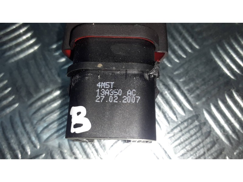 Recambio de warning para ford focus berlina (cap) referencia OEM IAM 4M5T13A350AC  CONECTOR 3 PINES