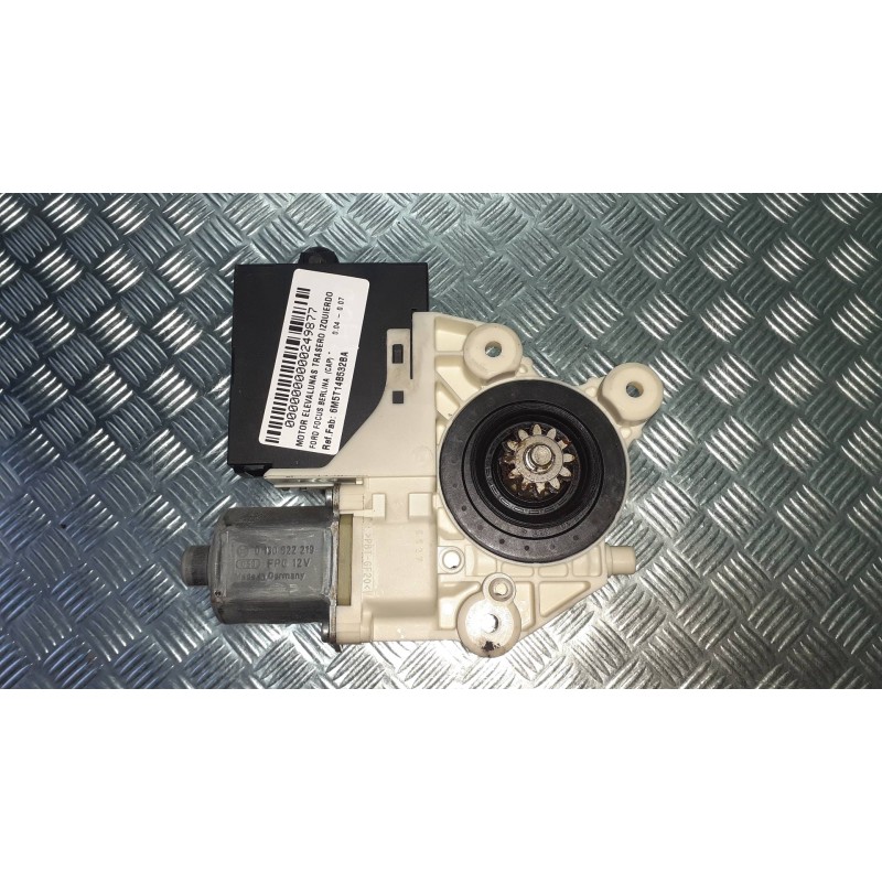 Recambio de motor elevalunas trasero izquierdo para ford focus berlina (cap) referencia OEM IAM 6M5T14B532BA 981536110 5WK11574L