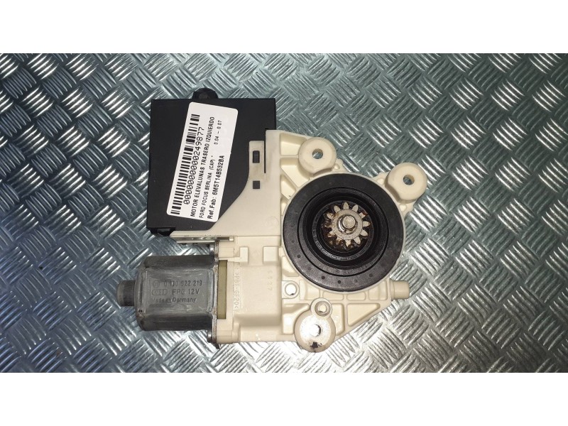 Recambio de motor elevalunas trasero izquierdo para ford focus berlina (cap) referencia OEM IAM 6M5T14B532BA 981536110 5WK11574L