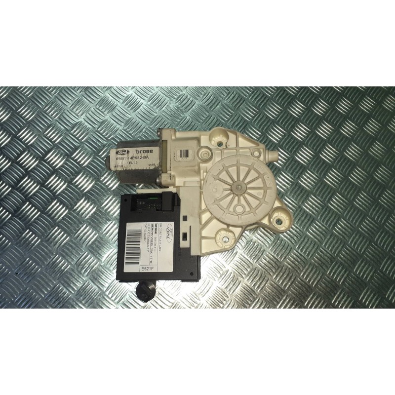 Recambio de motor elevalunas trasero izquierdo para ford focus berlina (cap) referencia OEM IAM 6M5T14B532BA 981536110 5WK11574L