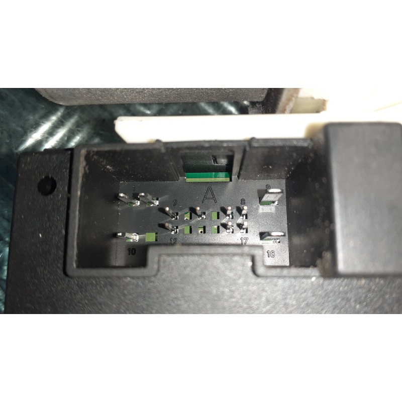 Recambio de motor elevalunas trasero izquierdo para ford focus berlina (cap) referencia OEM IAM 6M5T14B532BA 981536110 5WK11574L