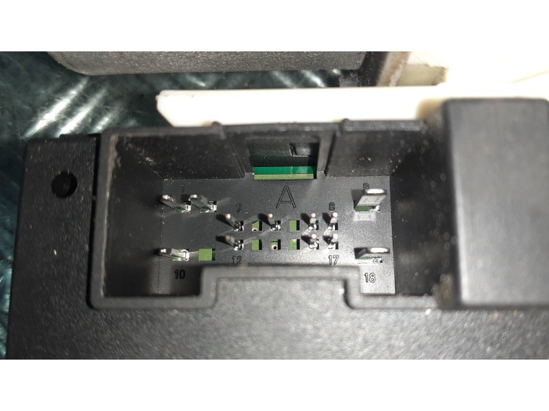 Recambio de motor elevalunas trasero izquierdo para ford focus berlina (cap) referencia OEM IAM 6M5T14B532BA 981536110 5WK11574L