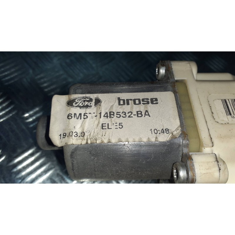 Recambio de motor elevalunas trasero izquierdo para ford focus berlina (cap) referencia OEM IAM 6M5T14B532BA 981536110 5WK11574L