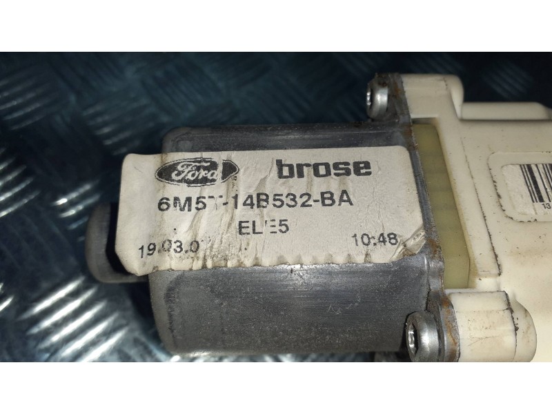 Recambio de motor elevalunas trasero izquierdo para ford focus berlina (cap) referencia OEM IAM 6M5T14B532BA 981536110 5WK11574L