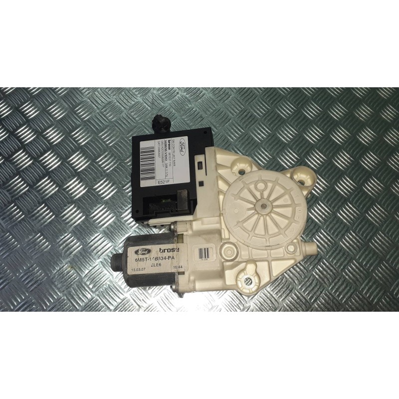 Recambio de motor elevalunas trasero derecho para ford focus berlina (cap) referencia OEM IAM 6M5T14B534BA 981537110 5WK11575L