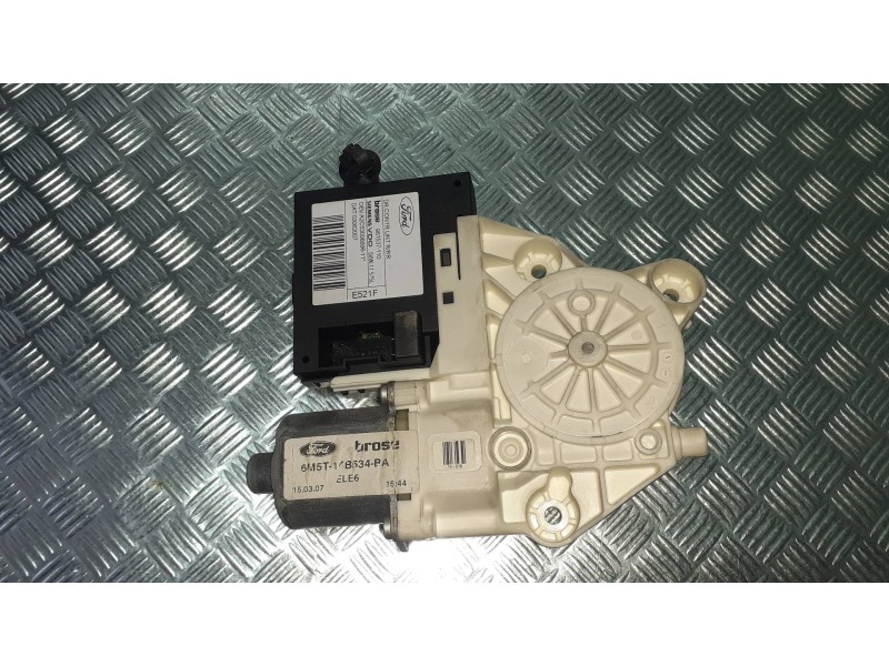 Recambio de motor elevalunas trasero derecho para ford focus berlina (cap) referencia OEM IAM 6M5T14B534BA 981537110 5WK11575L