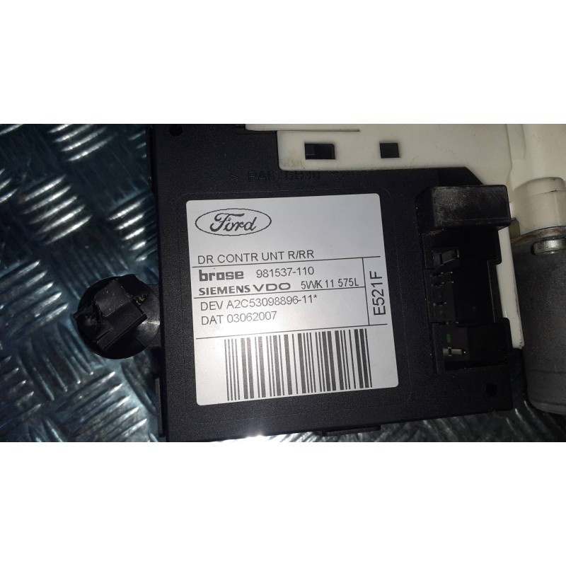 Recambio de motor elevalunas trasero derecho para ford focus berlina (cap) referencia OEM IAM 6M5T14B534BA 981537110 5WK11575L