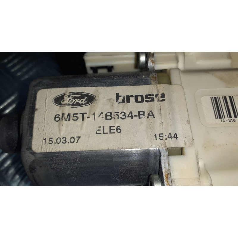 Recambio de motor elevalunas trasero derecho para ford focus berlina (cap) referencia OEM IAM 6M5T14B534BA 981537110 5WK11575L