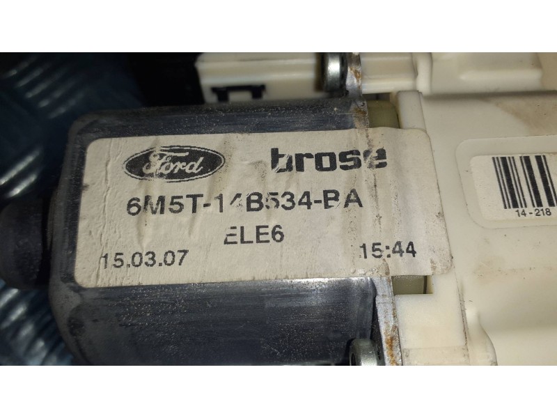 Recambio de motor elevalunas trasero derecho para ford focus berlina (cap) referencia OEM IAM 6M5T14B534BA 981537110 5WK11575L