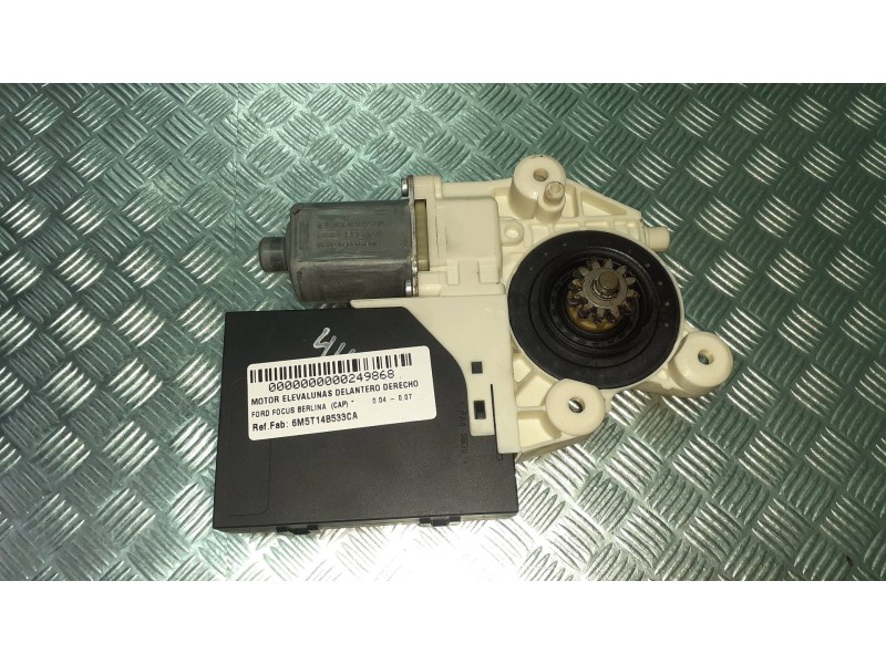 Recambio de motor elevalunas delantero derecho para ford focus berlina (cap) referencia OEM IAM 6M5T14B533CA 981406110 5WK11572