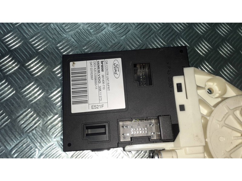 Recambio de motor elevalunas delantero derecho para ford focus berlina (cap) referencia OEM IAM 6M5T14B533CA 981406110 5WK11572