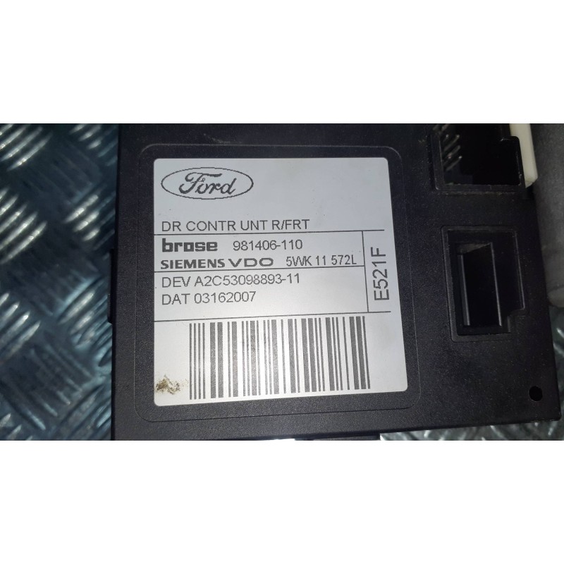 Recambio de motor elevalunas delantero derecho para ford focus berlina (cap) referencia OEM IAM 6M5T14B533CA 981406110 5WK11572