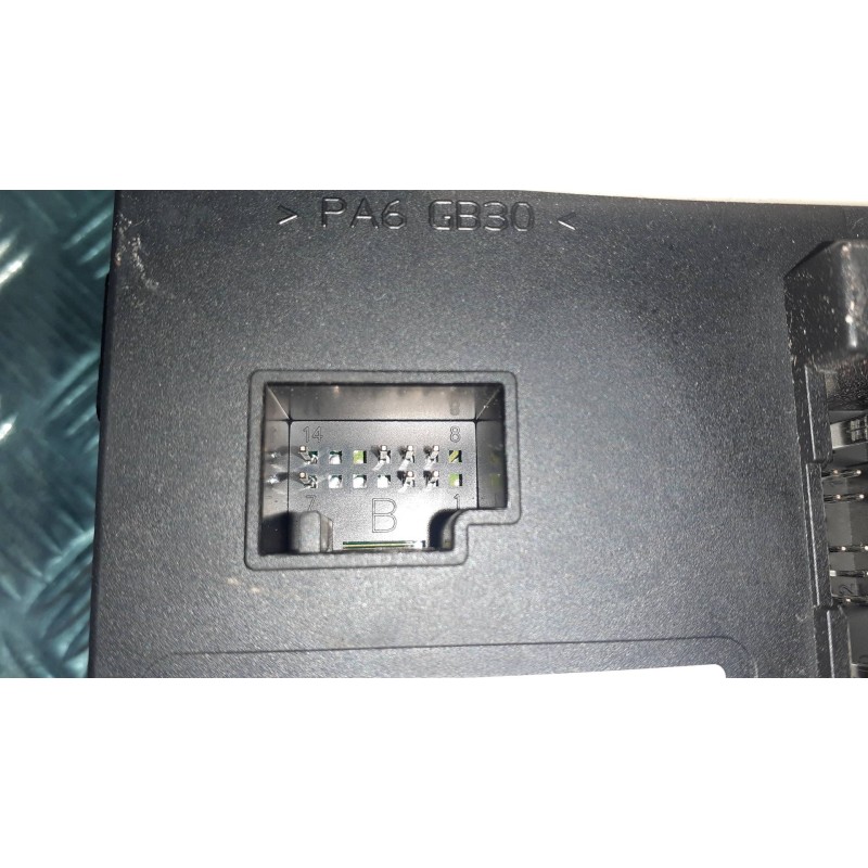 Recambio de motor elevalunas delantero derecho para ford focus berlina (cap) referencia OEM IAM 6M5T14B533CA 981406110 5WK11572