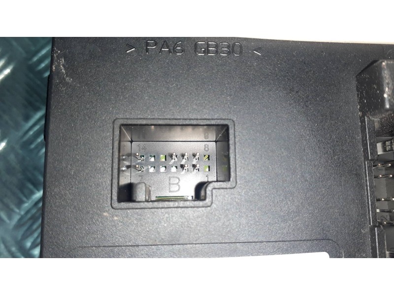 Recambio de motor elevalunas delantero derecho para ford focus berlina (cap) referencia OEM IAM 6M5T14B533CA 981406110 5WK11572