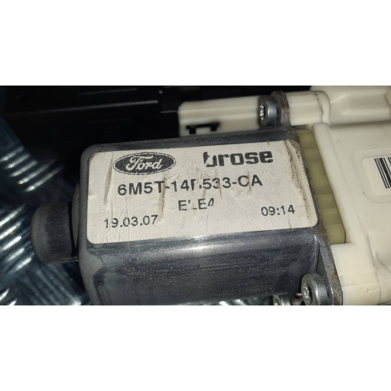 Recambio de motor elevalunas delantero derecho para ford focus berlina (cap) referencia OEM IAM 6M5T14B533CA 981406110 5WK11572