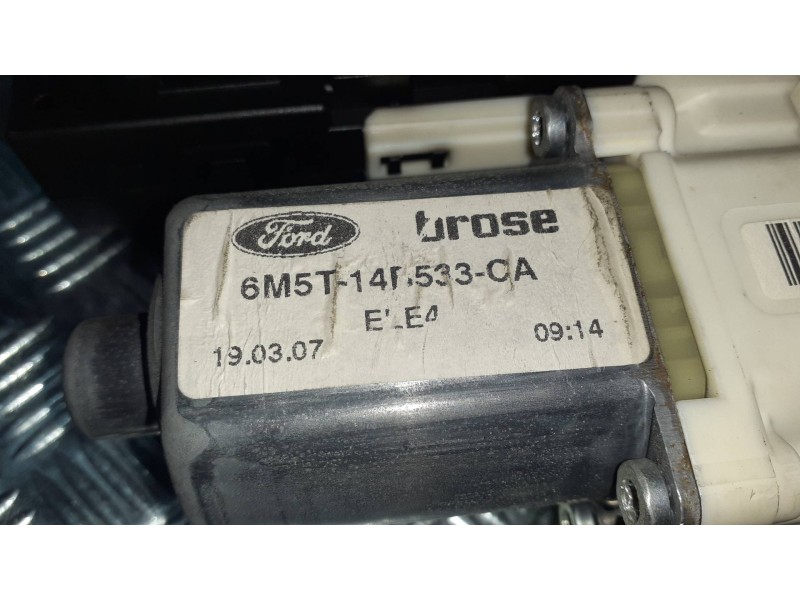 Recambio de motor elevalunas delantero derecho para ford focus berlina (cap) referencia OEM IAM 6M5T14B533CA 981406110 5WK11572