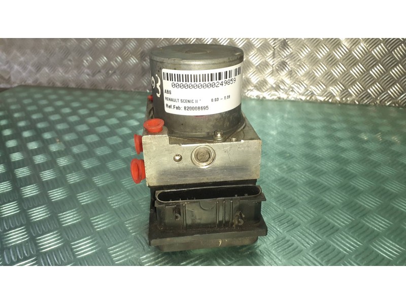 Recambio de abs para renault scenic ii referencia OEM IAM 820008695 0265231300 0265800300