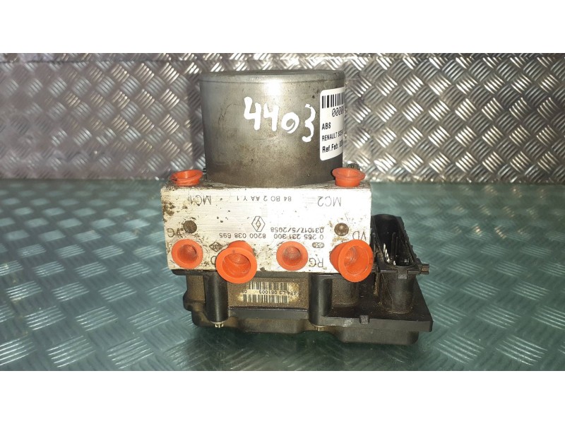 Recambio de abs para renault scenic ii referencia OEM IAM 820008695 0265231300 0265800300