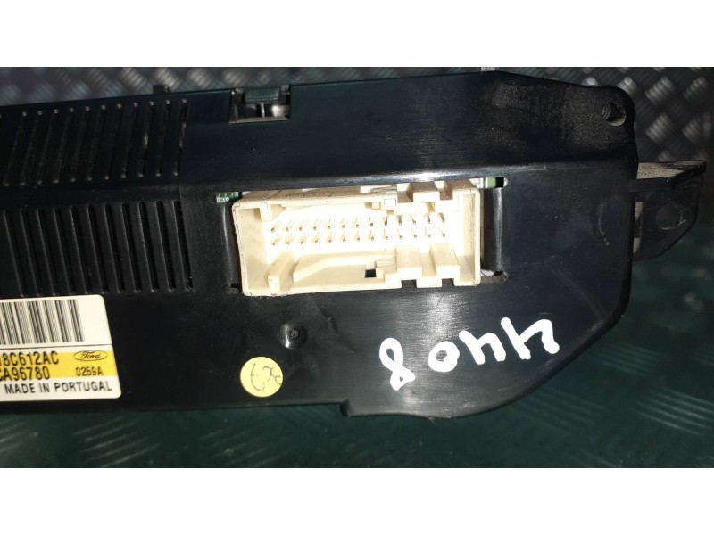 Recambio de mando climatizador para ford focus berlina (cap) referencia OEM IAM 6N4T18C612AC W6CA96780 