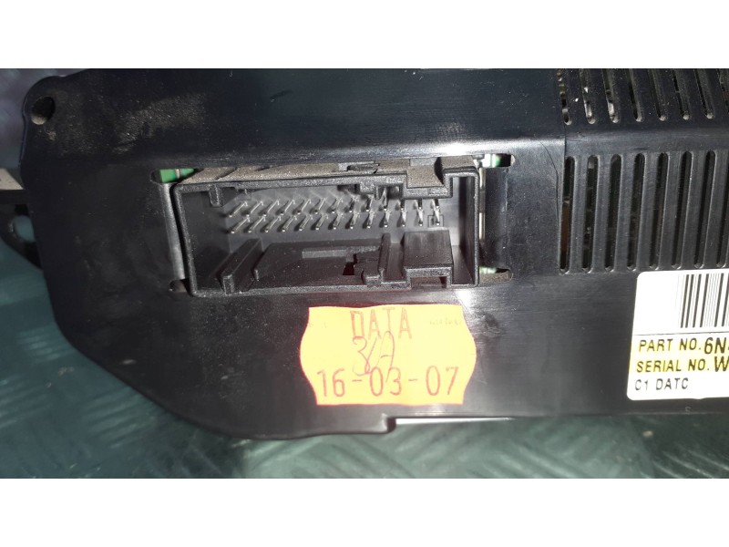 Recambio de mando climatizador para ford focus berlina (cap) referencia OEM IAM 6N4T18C612AC W6CA96780 