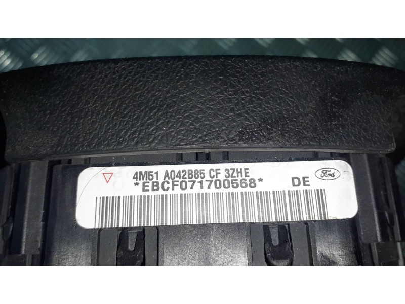 Recambio de airbag delantero izquierdo para ford focus berlina (cap) referencia OEM IAM 4M51A042B85CF  