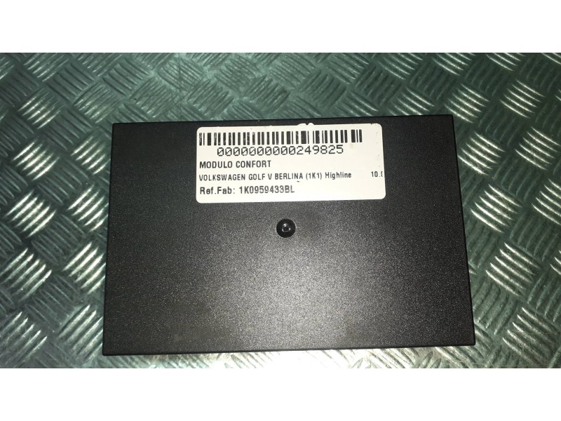 Recambio de modulo confort para volkswagen golf v berlina (1k1) highline referencia OEM IAM 1K0959433BL 5DK00858317 HELLA