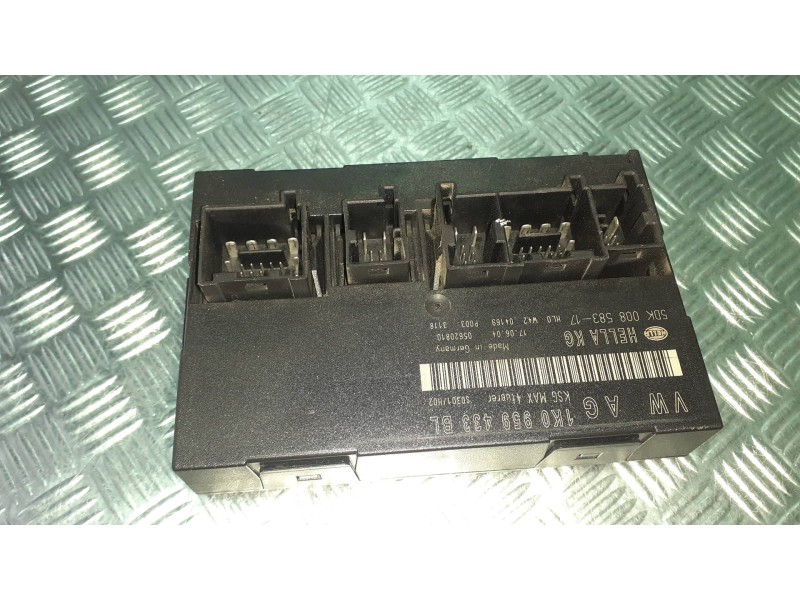 Recambio de modulo confort para volkswagen golf v berlina (1k1) highline referencia OEM IAM 1K0959433BL 5DK00858317 HELLA