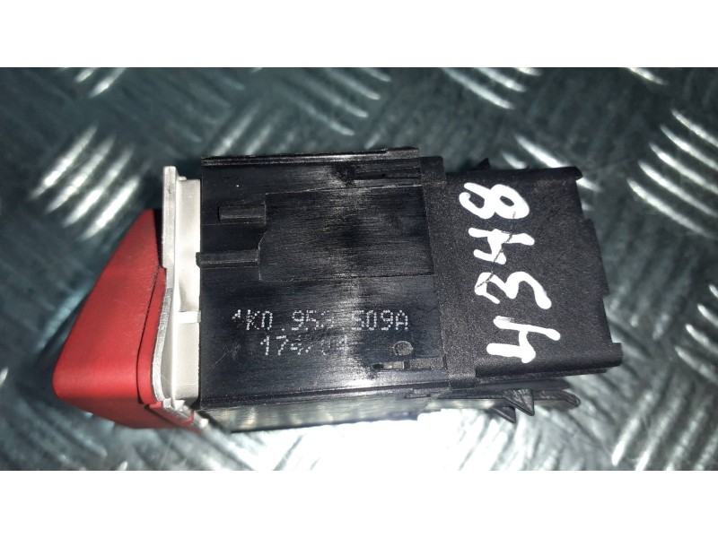 Recambio de warning para volkswagen golf v berlina (1k1) highline referencia OEM IAM 1K0953509A  CONECTOR 4 PINES