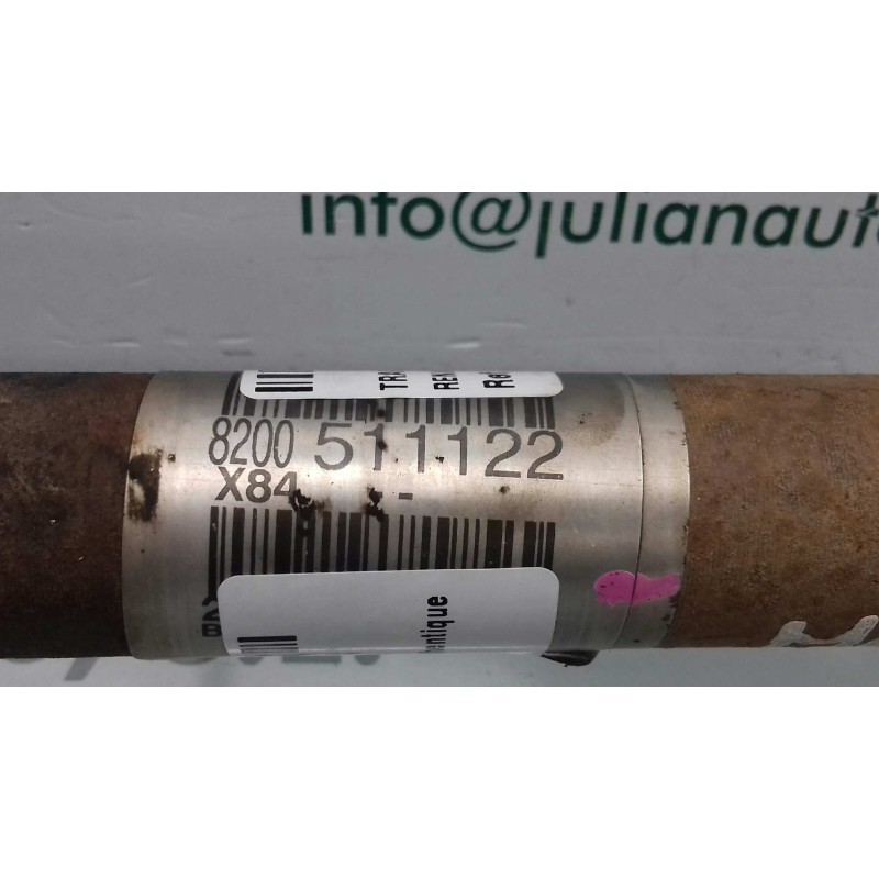 Recambio de transmision delantera izquierda para renault megane ii berlina 5p confort authentique referencia OEM IAM 8200511122 