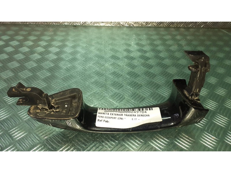 Recambio de maneta exterior trasera derecha para ford ecosport (cr6) referencia OEM IAM BX04B  