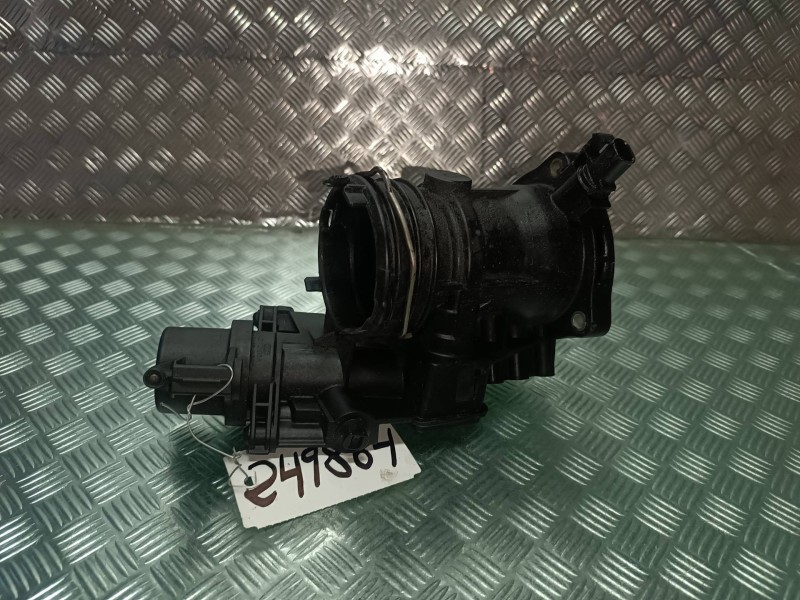 Recambio de caja mariposa para mercedes-benz clase b (w245) 180 cdi (245.207) referencia OEM IAM A6400901670  