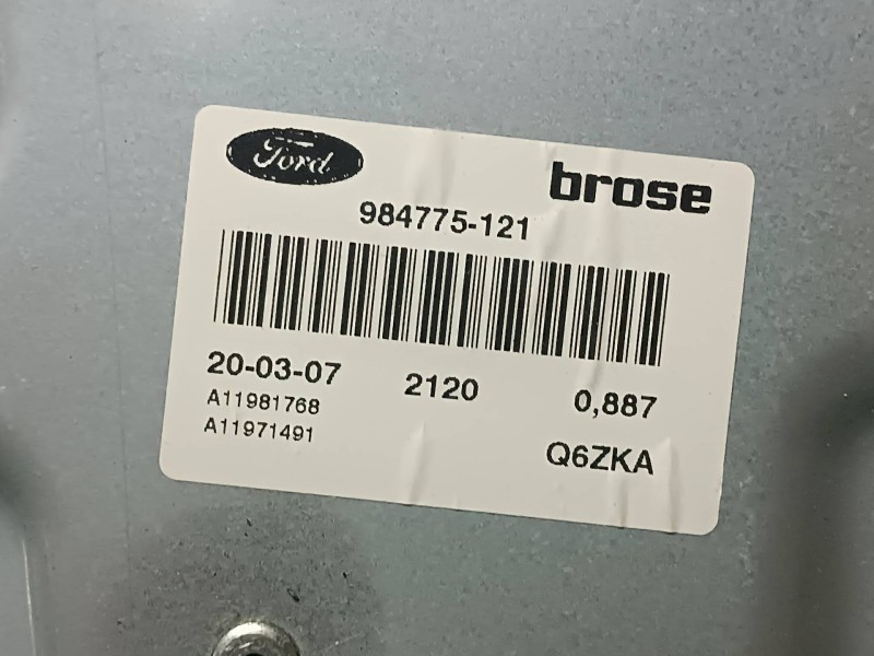 Recambio de elevalunas delantero derecho para ford focus berlina (cap) referencia OEM IAM 4M51A045H16A 994761108 ELECTRICO