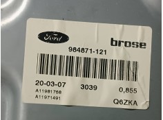 Recambio de elevalunas trasero derecho para ford focus berlina (cap) referencia OEM IAM 4M51A045H22A 984871121 ELECTRICO 2