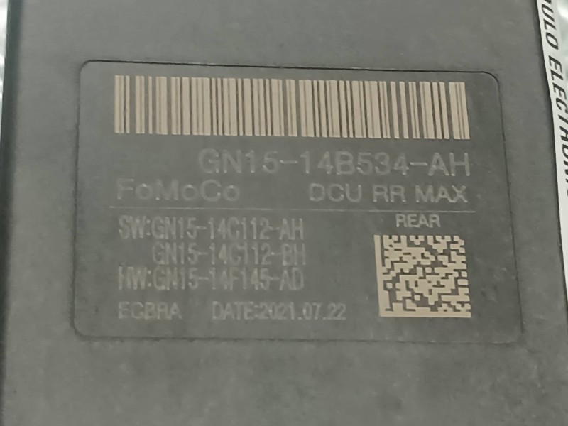 Recambio de modulo electronico para ford ecosport (cr6) referencia OEM IAM GN1514B534AH GN1514C112AH GN1514112BH