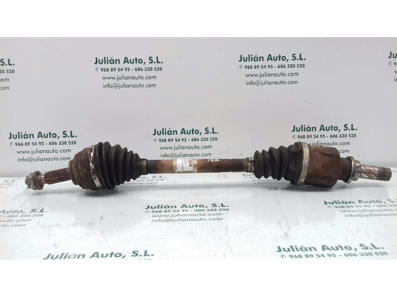 Recambio de transmision delantera izquierda para renault megane ii classic berlina confort authentique referencia OEM IAM 820026