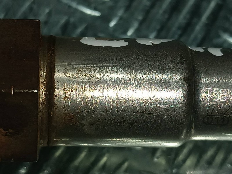 Recambio de sonda lambda para ford ecosport (cr6) referencia OEM IAM H1B19Y460DA 0258017532 CONECTOR 6 PINES