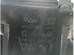 Recambio de faro antiniebla izquierdo para citroen c4 picasso sx referencia OEM IAM 9650001680 VALEO CONECTOR 2 PINES 2
