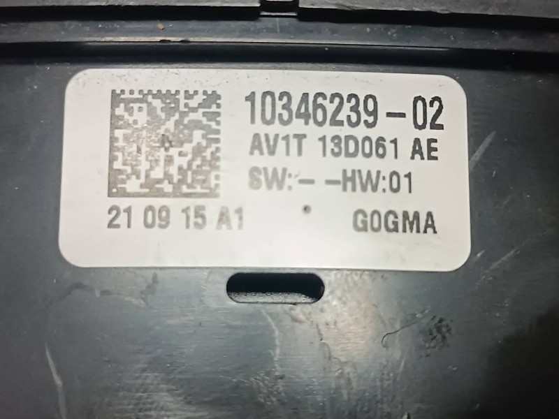 Recambio de mando luces para ford ecosport (cr6) referencia OEM IAM AV1T13D061AE 1034623902 FOMOCO