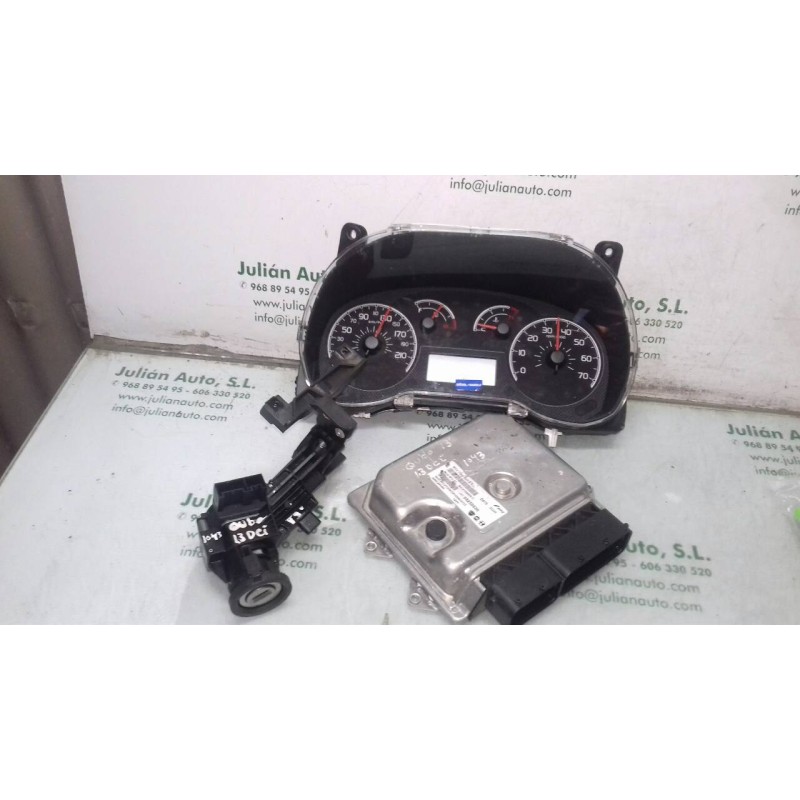 Recambio de centralita motor uce para fiat qubo (300) dynamic referencia OEM IAM 552850638 0B365 KIT - MAGNETI MARELLI