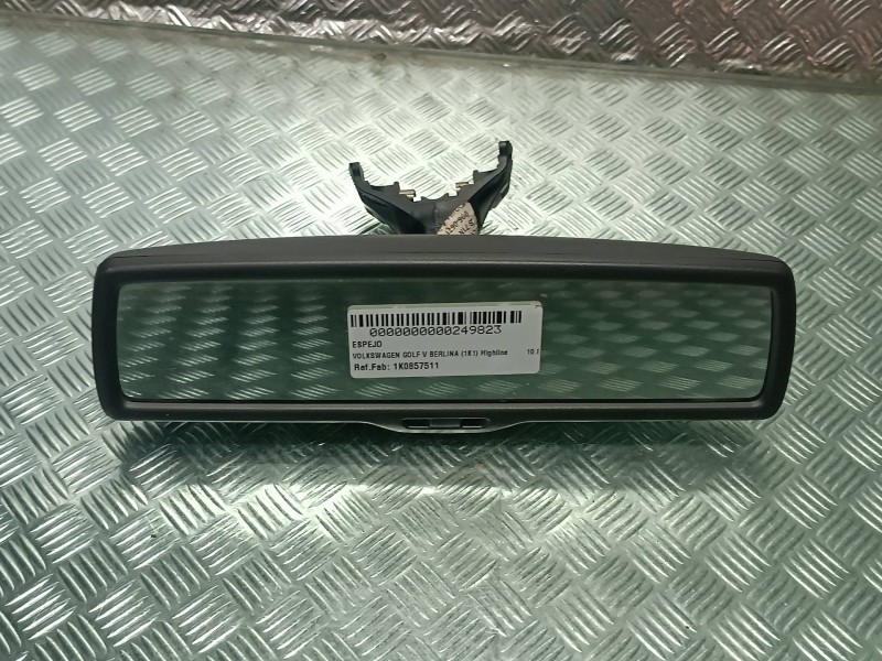 Recambio de espejo para volkswagen golf v berlina (1k1) highline referencia OEM IAM 1K0857511  CONECTOR 6 PINES