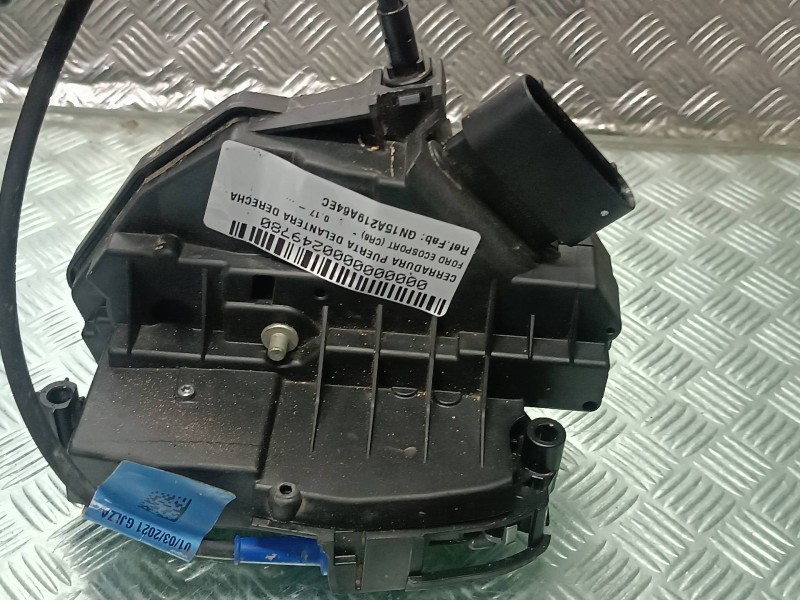 Recambio de cerradura puerta delantera derecha para ford ecosport (cr6) referencia OEM IAM GN15A219A64EC FOMOCO ELECTRICA