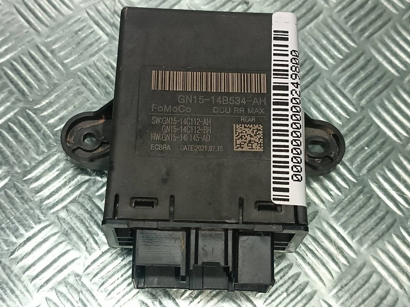 Recambio de modulo electronico para ford ecosport (cr6) referencia OEM IAM GN1514B534AH GN1514C112AH GN1514C112BH