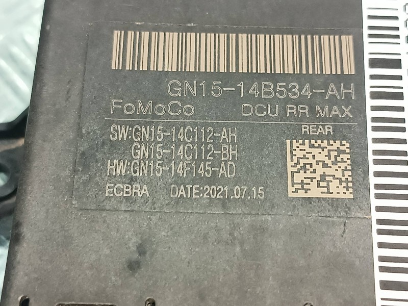 Recambio de modulo electronico para ford ecosport (cr6) referencia OEM IAM GN1514B534AH GN1514C112AH GN1514C112BH